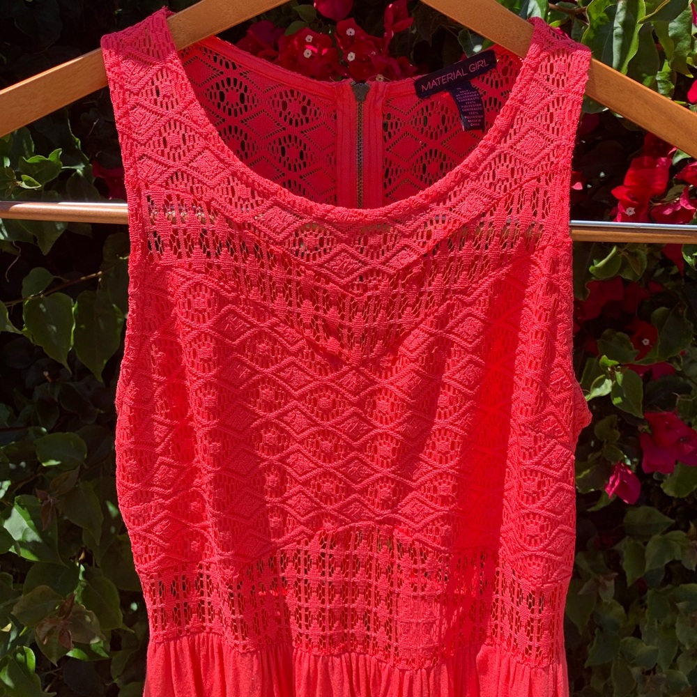Gorgeous Material Girl Summer Dress